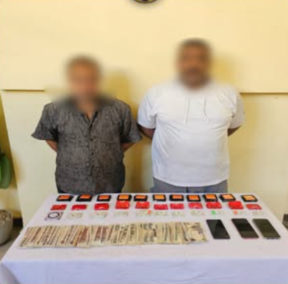 ضبط شخصين بتهمة بيع خطوط محمول مجهولة المصدر في الموسكي